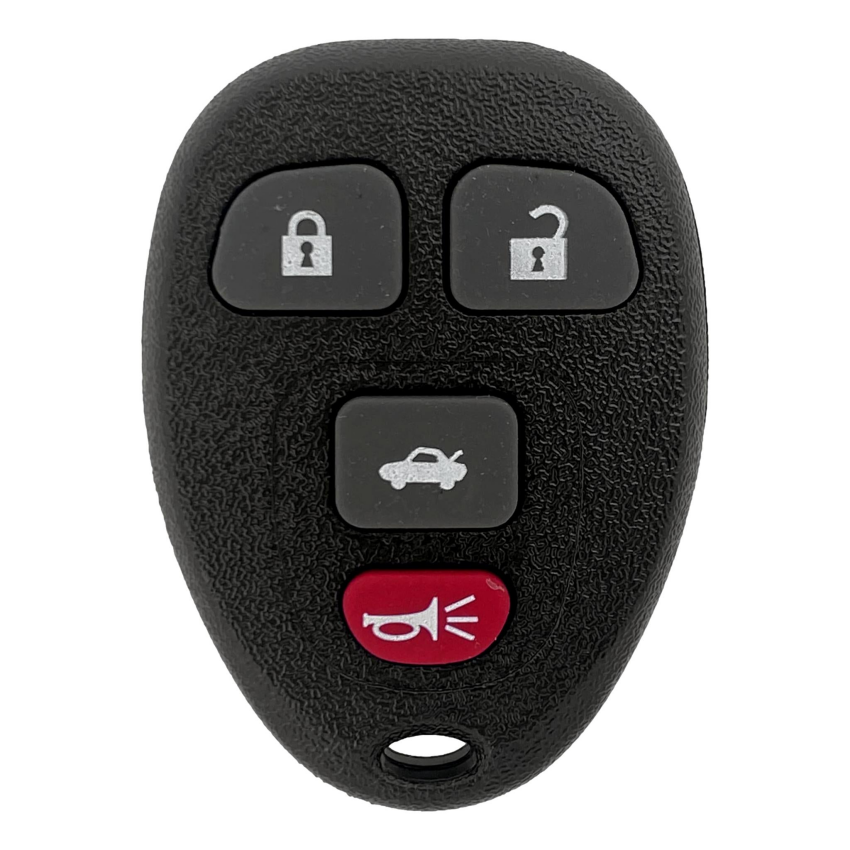 GM 2006-2013 4 Button Remote Shell For FCC KOBGT04A | Aftermarket