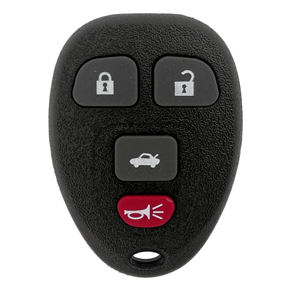 GM 2006-2013 4 Button Remote Shell For FCC KOBGT04A | Aftermarket