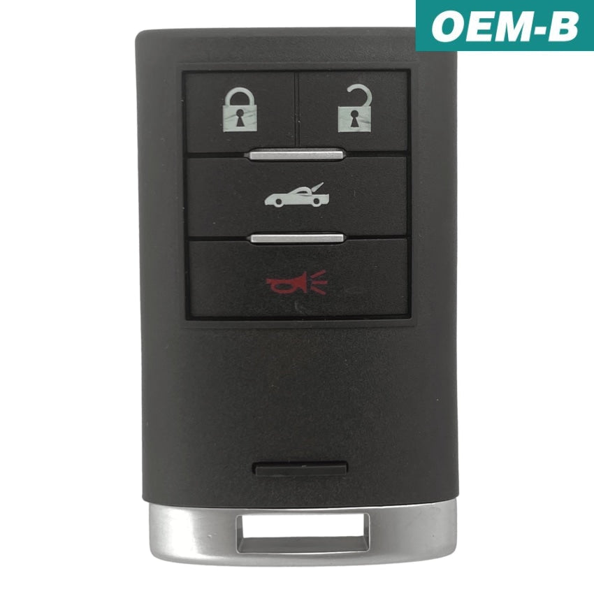 Chevrolet 2005-2013 OEM 4 Button Smart Key M3N5WY7777A | Driver 1