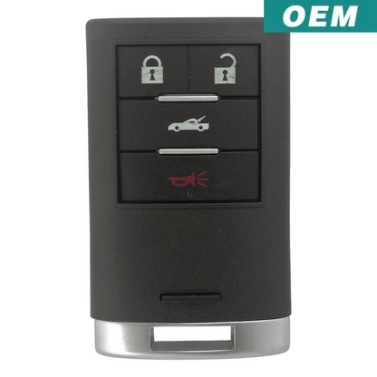Chevrolet 2005-2013 OEM 4 Button Smart Key M3N5WY7777A | Driver 2
