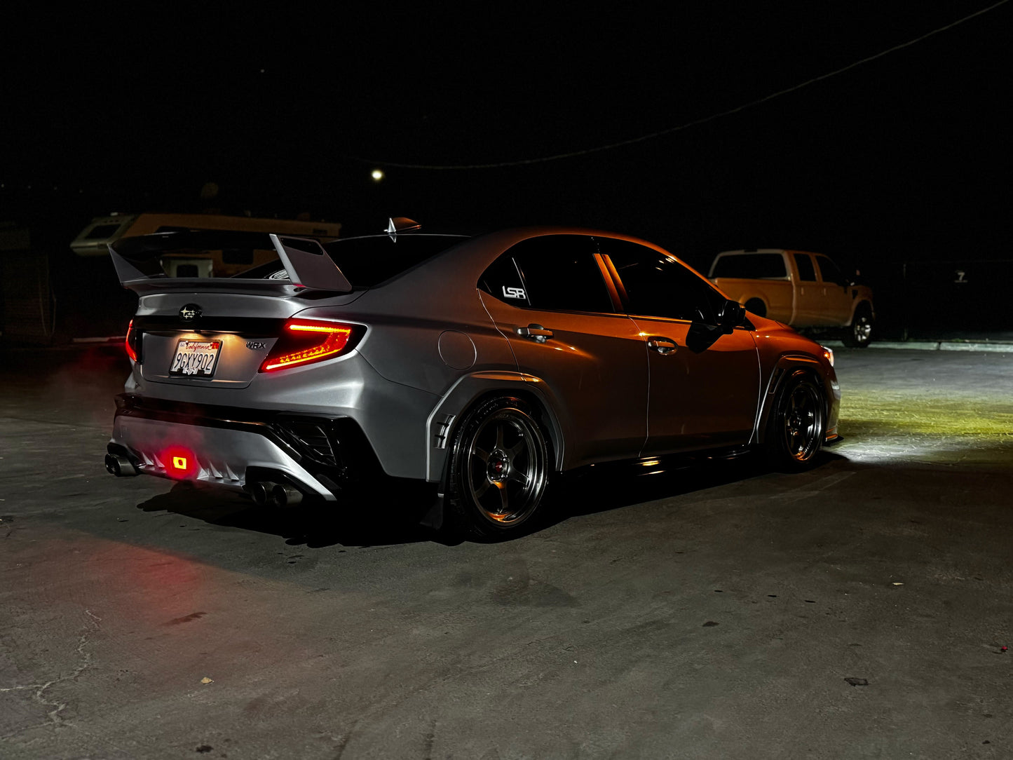 WRC Wing – Subaru WRX/STI (VB, 2022+)