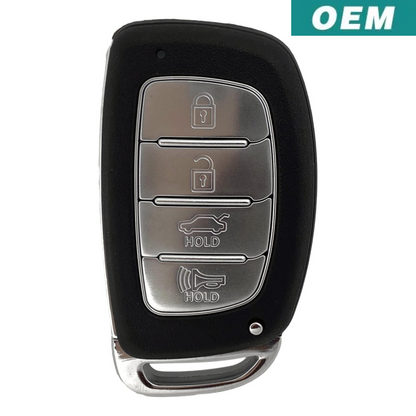 Hyundai Sonata 2017-2019 OEM 4 Button Smart Key CQOFD00120 (C1500/C2500)