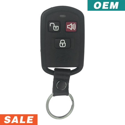 Hyundai Elantra Santa Fe 2003-2006 OEM 3 Button Remote OSLOKA-221T