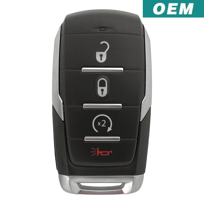 Dodge Ram 1500 2019-2025 OEM 4 Button Smart Key OHT-4882056