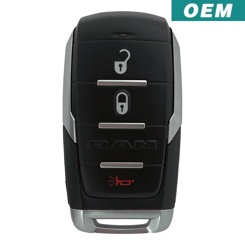 Dodge Ram 1500 2019-2024 OEM 3 Button Smart Key OHT-4882056
