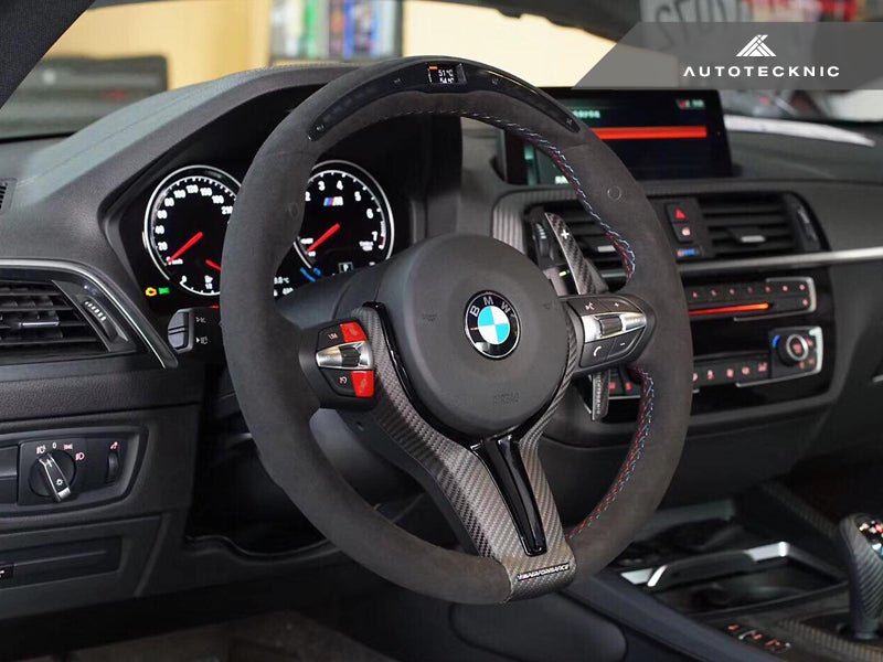 AutoTecknic Bright Red M1/ M2 Button Set - BMW F85 X5M | F86 X6M