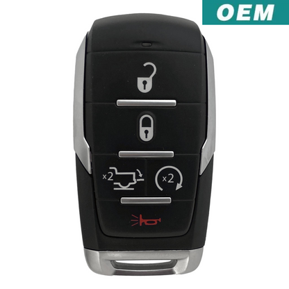 2019-2022 Dodge Ram 1500 OEM 5 Button Smart Key OHT-4882056