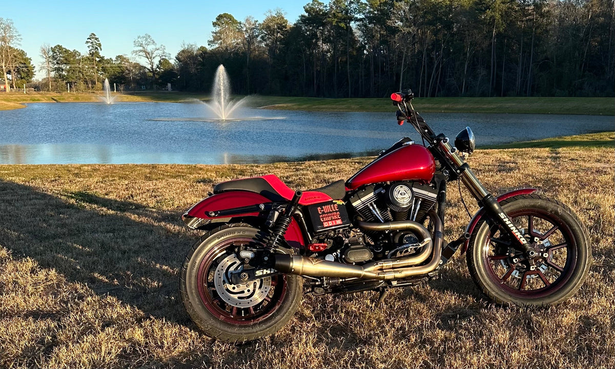 Dyna "Big Inch" Exhaust