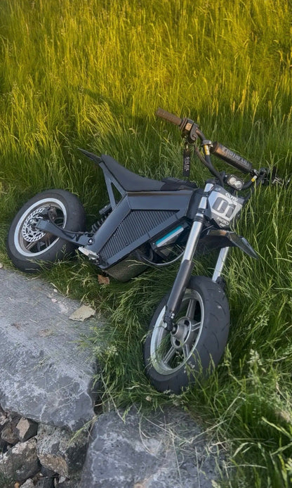 12" Supermoto Chrome Wheelset - Tuttio/Yozma/Heybike/Valintsu/Razor🔥