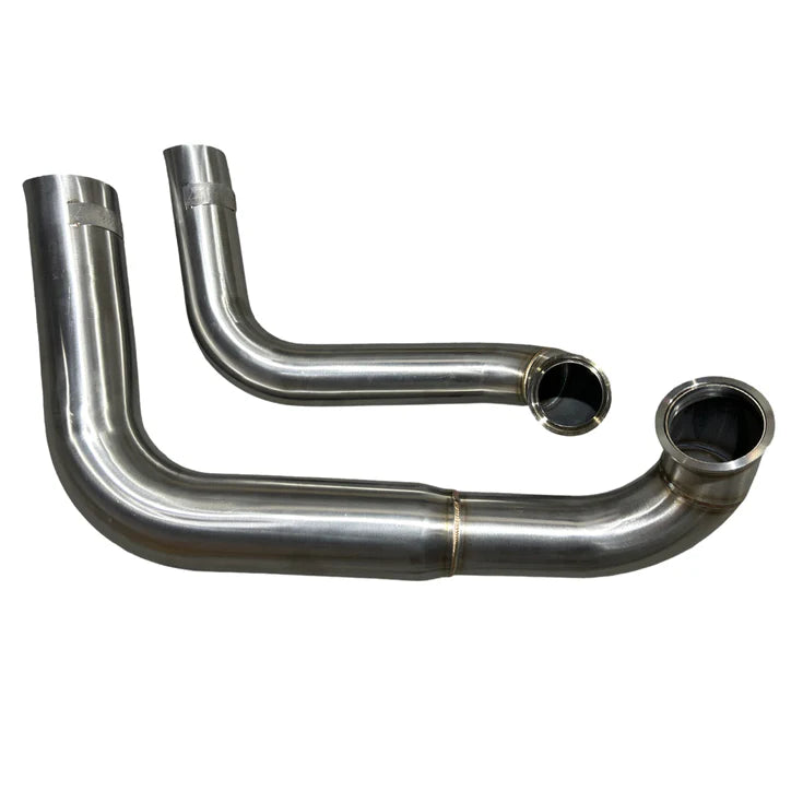 BULL BOOST K-Series 60mm Wastegate Hood Exit Dump Tube / Up Pipe (K20/K24 Sidewinder Setup)