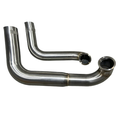 BULL BOOST K-Series 60mm Wastegate Hood Exit Dump Tube / Up Pipe (K20/K24 Sidewinder Setup)