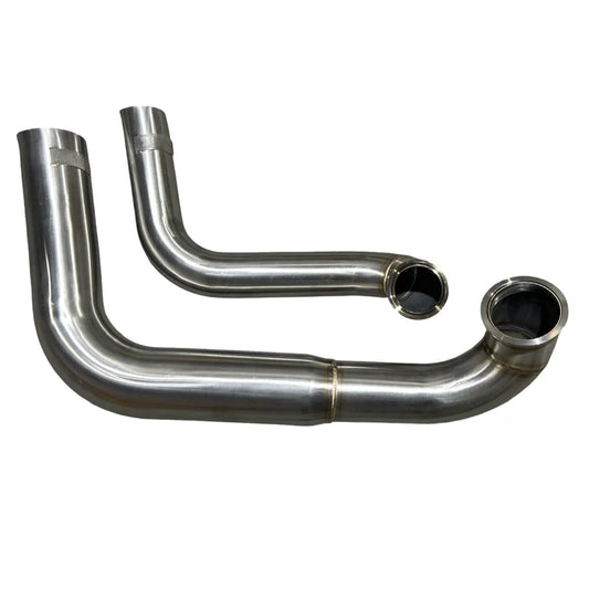 BULL BOOST K-Series 60mm Wastegate Hood Exit Dump Tube / Up Pipe (K20/K24 Sidewinder Setup)