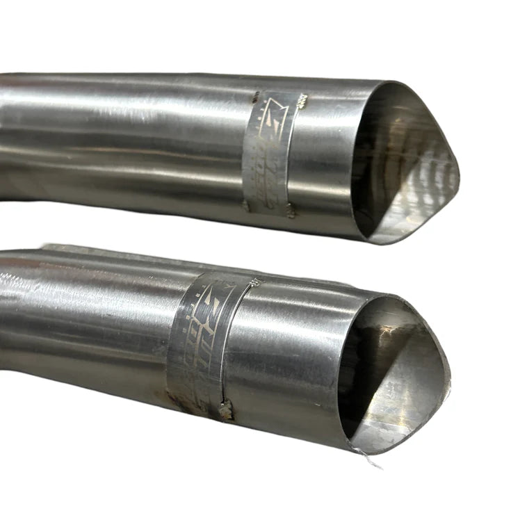 BULL BOOST K-Series 60mm Wastegate Hood Exit Dump Tube / Up Pipe (K20/K24 Sidewinder Setup)