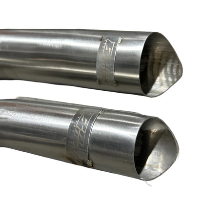BULL BOOST K-Series 60mm Wastegate Hood Exit Dump Tube / Up Pipe (K20/K24 Sidewinder Setup)