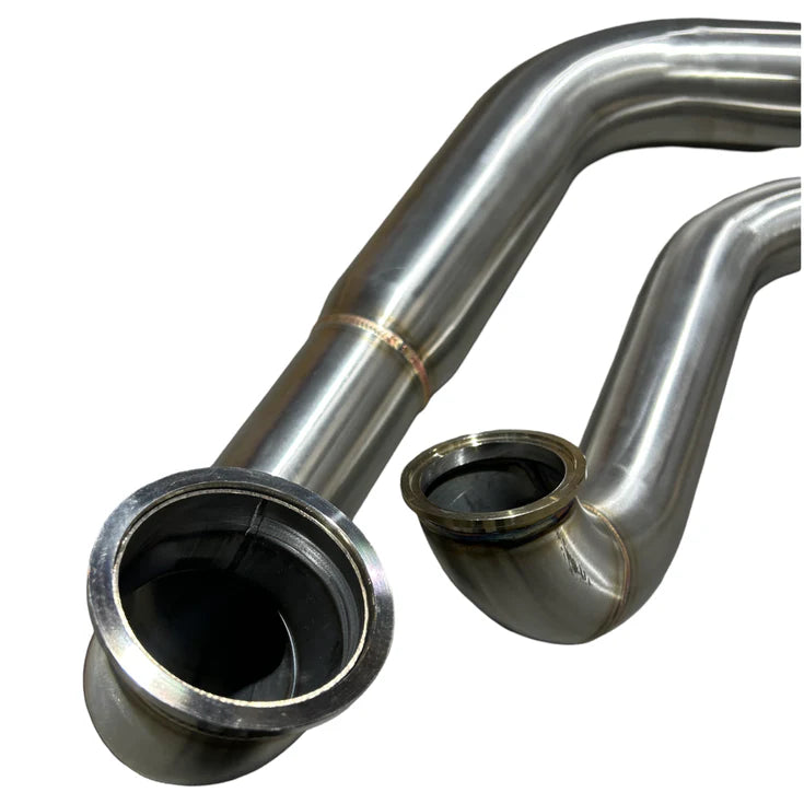 BULL BOOST K-Series 60mm Wastegate Hood Exit Dump Tube / Up Pipe (K20/K24 Sidewinder Setup)
