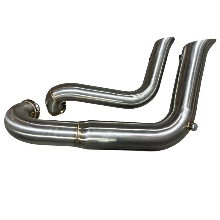 BULL BOOST K-Series 60mm Wastegate Hood Exit Dump Tube / Up Pipe (K20/K24 Sidewinder Setup)