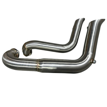 BULL BOOST K-Series 60mm Wastegate Hood Exit Dump Tube / Up Pipe (K20/K24 Sidewinder Setup)