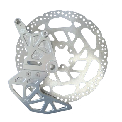 PRE BLEAD ultrabee V2 brakes with titanium clamp bolts