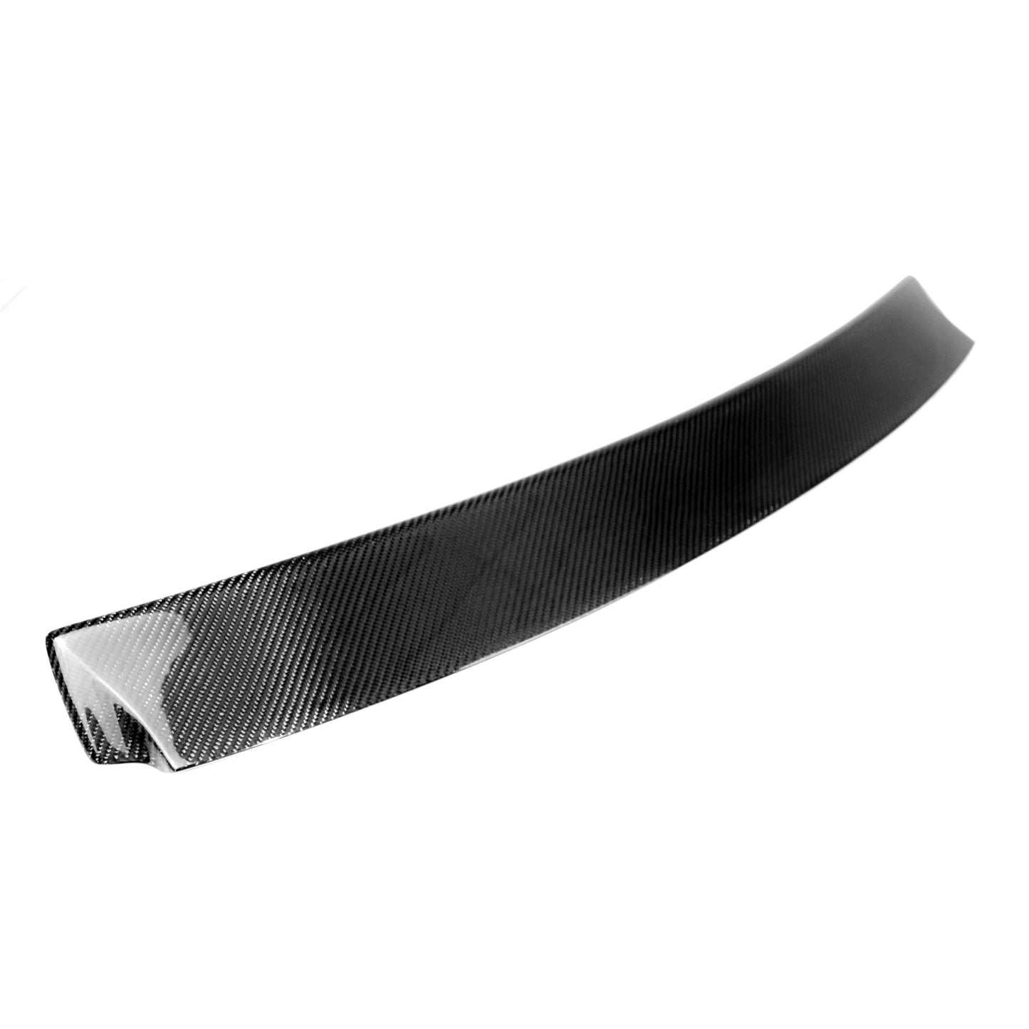JDMuscle [15-21 WRX/STI] Carbon Fiber Roof Spoiler V1 *Special Order*