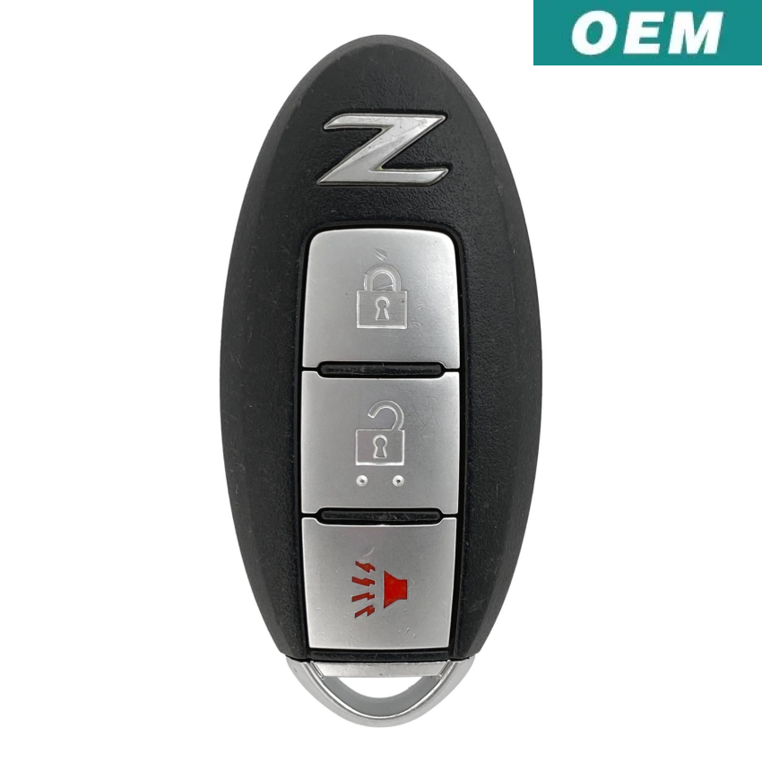 Nissan 370Z 2009-2018 OEM 3 Button Smart Key FCC: KR55WK49622