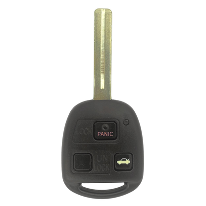 Lexus ES330 LS430 2001-2008 OEM 3 Button Remote Head Key HYQ12BBT
