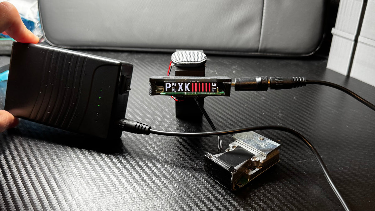 Universal Radar Detector (Battery Pack)