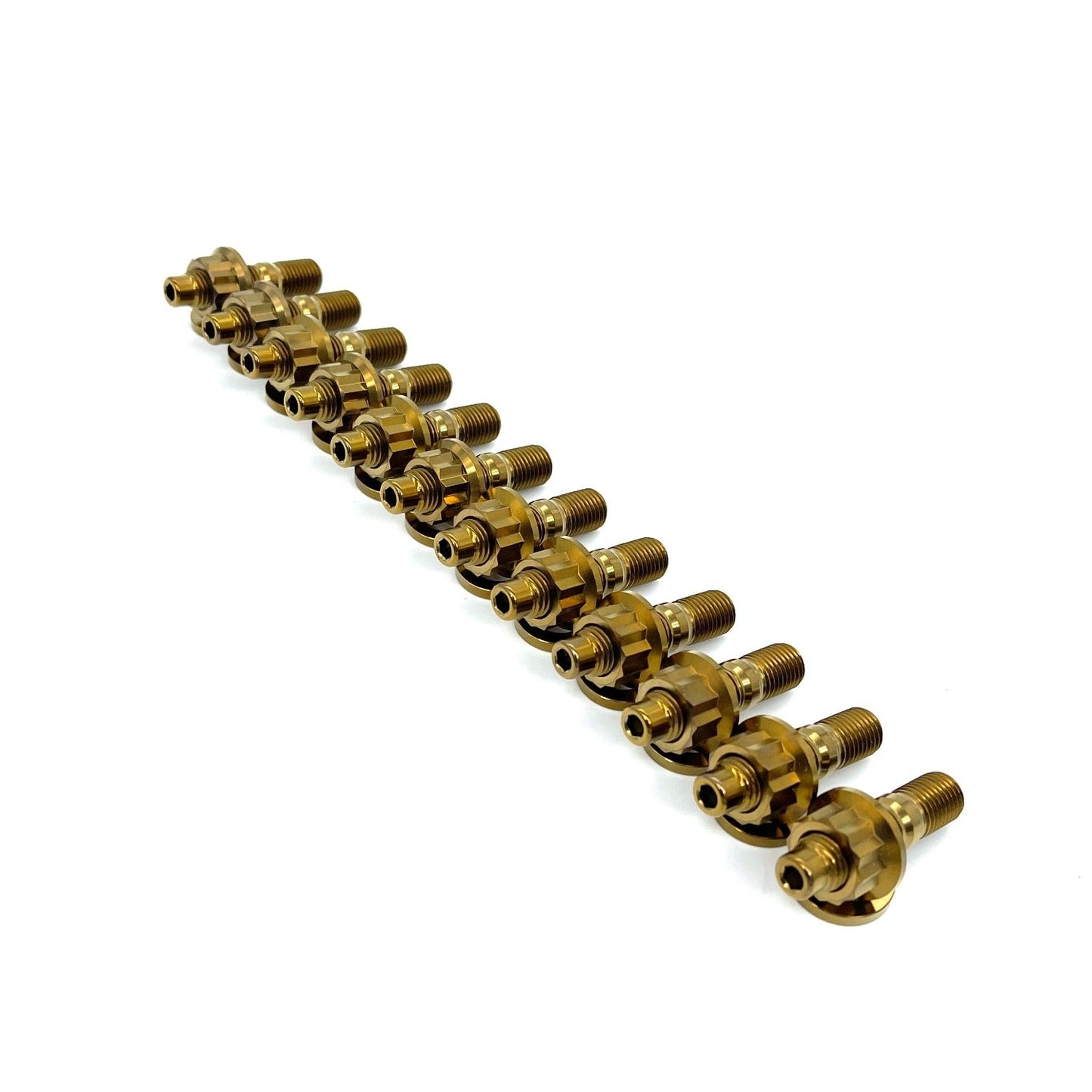 JDC Titanium Exhaust Manifold Stud Kit | MK4 Toyota Supra