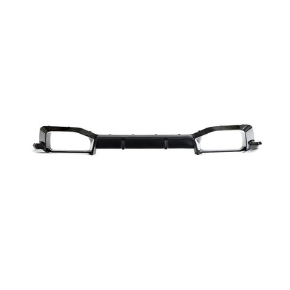 3D1 Carbon Fiber Rear Diffuser - F98 X4M