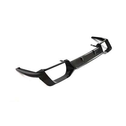 3D1 Carbon Fiber Rear Diffuser - F98 X4M
