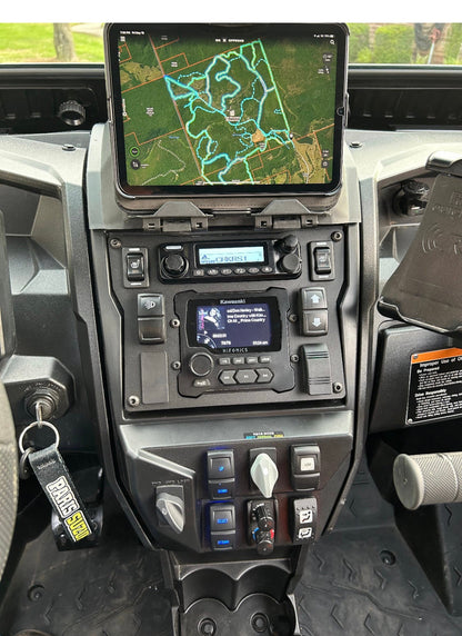 Kawasaki KRX Custom Dash Mount (2020+)