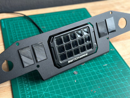Polaris RZR Turbo S Alpha Switchworks Mount (2018–2022)