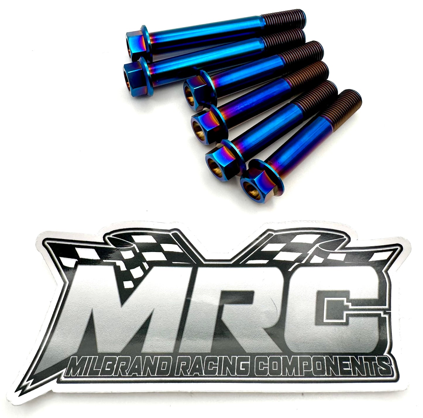MRC Racing Components Honda/Acura K-Series Titanium Trans to Engine Bolt Kit