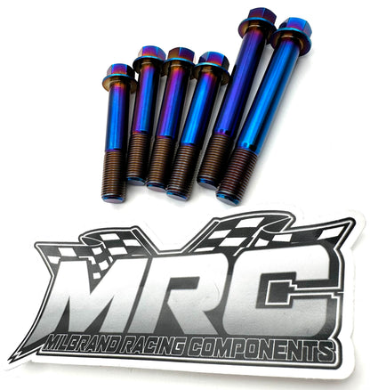 MRC Racing Components Honda/Acura K-Series Titanium Trans to Engine Bolt Kit