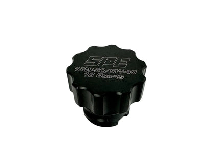 SPE Motorsport 6.7L Powerstroke 18-quart Billet Oil Cap