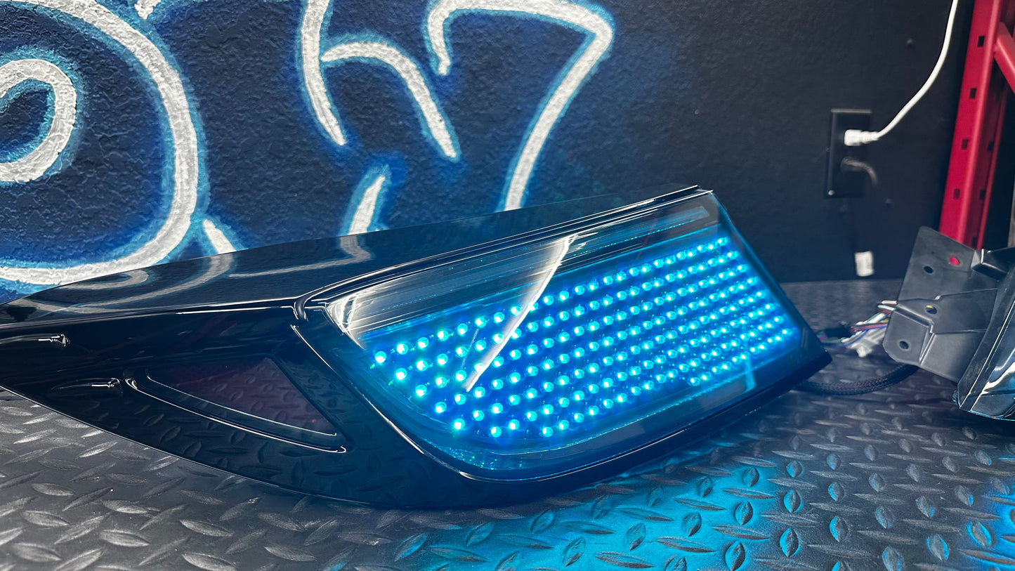 NTXGlow RGB Grid Tail Lights (2021-2025 Subaru GR86)