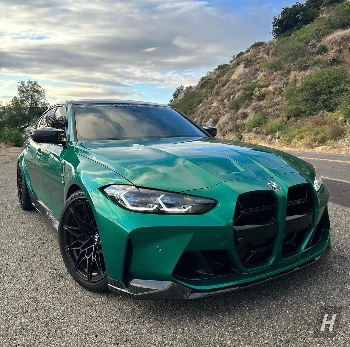 Performance V1 3-Piece Carbon Fiber Front Lip - G80 M3 | G82 / G83 M4