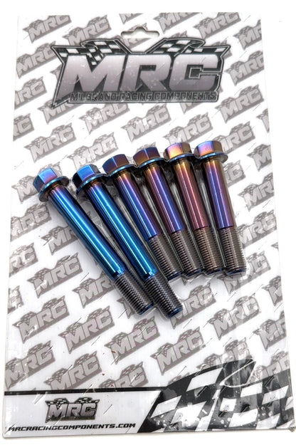 MRC Racing Components Honda/Acura K-Series Titanium Trans to Engine Bolt Kit