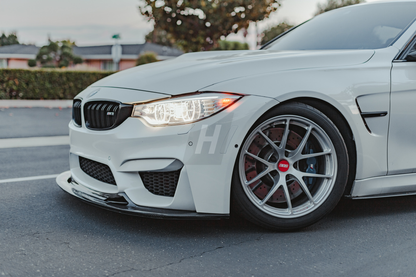 GT4 V2 Carbon Fiber Front Lip / Splitter - F80 M3 | F82 / F83 M4