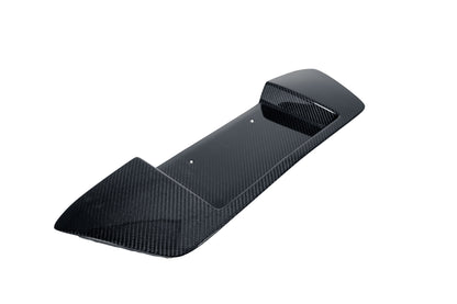 Carbon Fiber License Plate Backing - Chevrolet Corvette C8 Z06