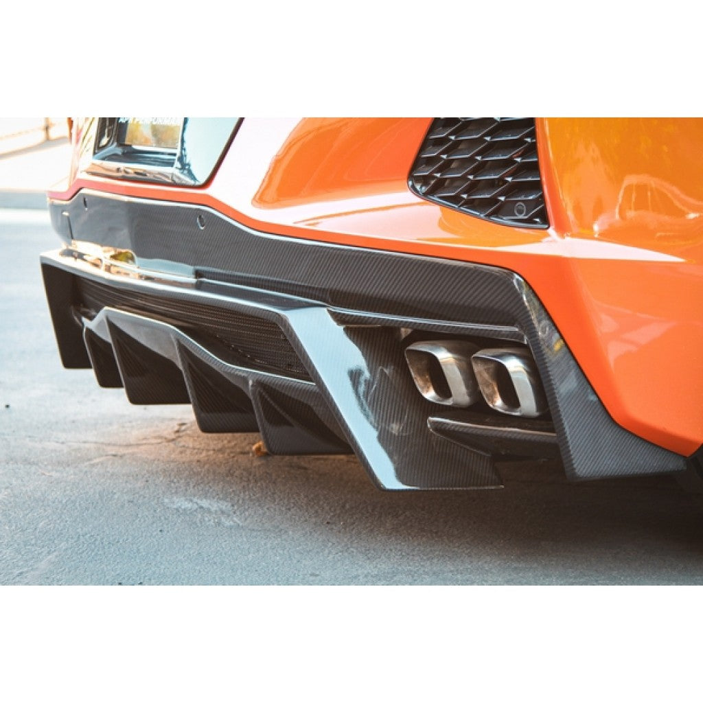 Chevrolet Corvette C8 Carbon Fiber Rear Diffuser
