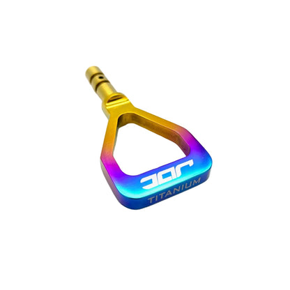 JDC Titanium V1 Oil Dipstick Handle | Evo 7/8/9/X/DSM