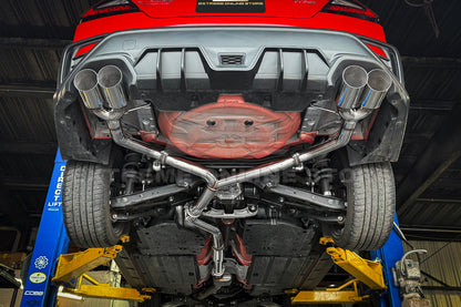 2022-Present Subaru WRX Full Cat Back Exhaust