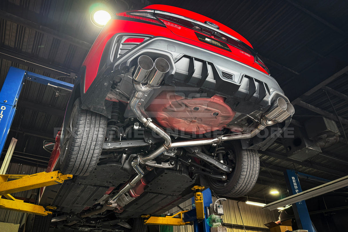 2022-Present Subaru WRX STi Resonated Mid Pipe