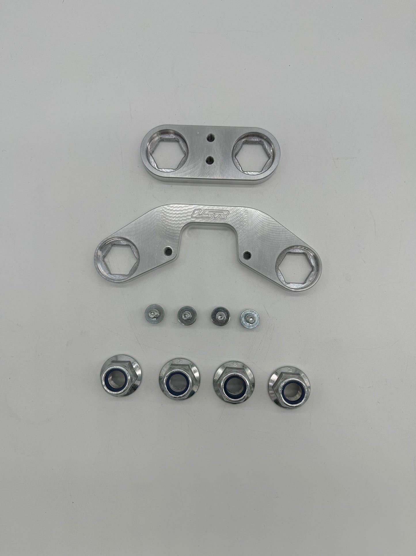 Can-Am Maverick R Radius Rod Nut Plate Kit