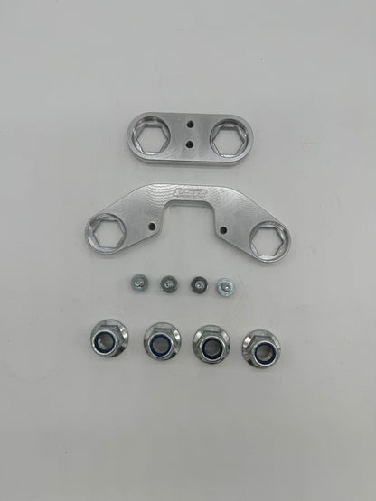 Can-Am Maverick R Radius Rod Nut Plate Kit