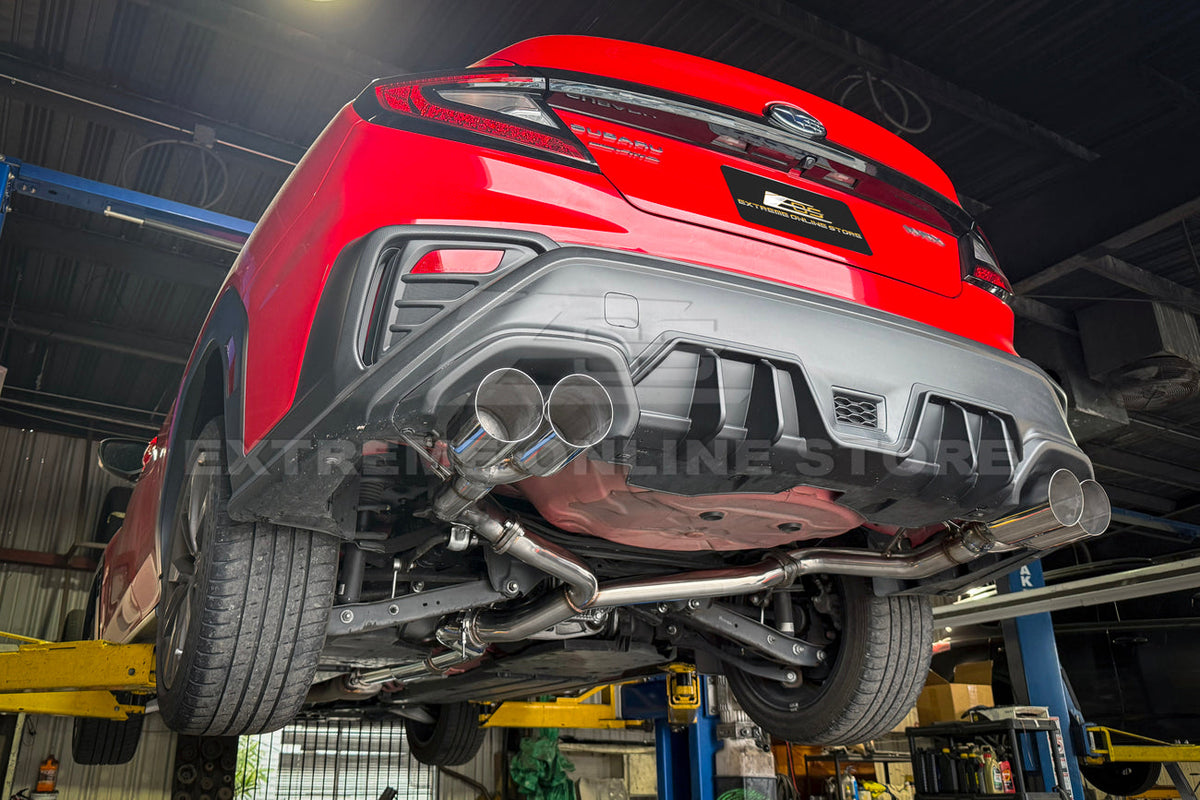 2022-Present Subaru WRX Full Cat Back Exhaust