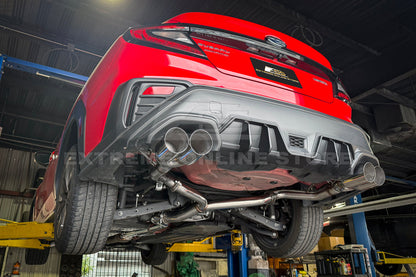 2022-Present Subaru WRX Full Cat Back Exhaust
