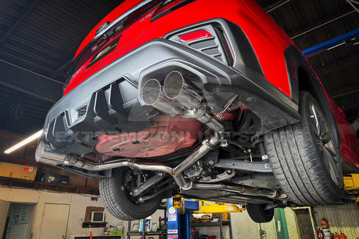 2022-Present Subaru WRX Full Cat Back Exhaust
