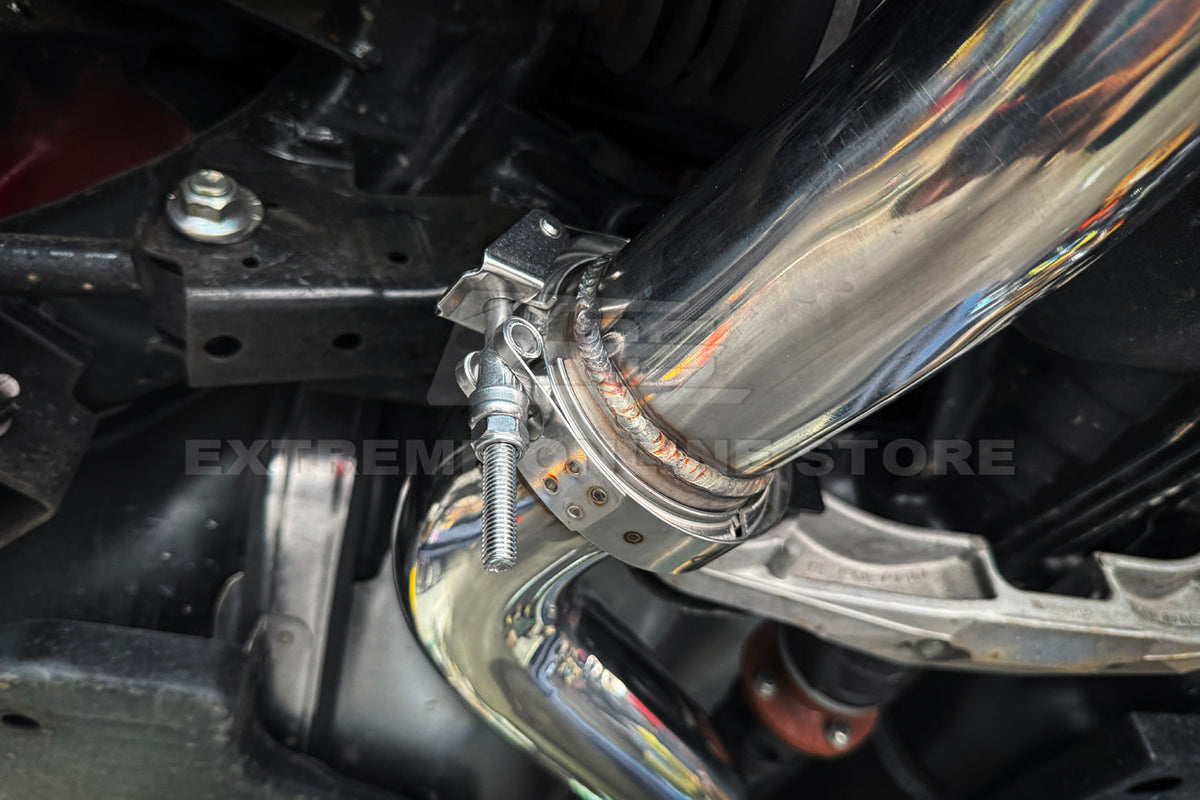 2022-Present Subaru WRX Full Cat Back Exhaust