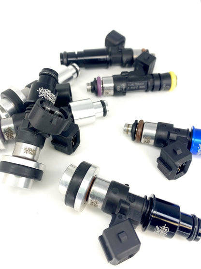 Pro-Series -  735cc/min - "Toyota, Lexus JZ/GTE, Import" Style - 48:11:16mm (JZE Bottom Oring / Denso Bottom Oring) - EV6 (USCAR) plug